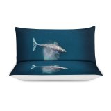 yanfind Bedding Set of 3 (1 Cover, 2 Bed Pillowcase Without Sheet)Images Ocean HQ California Public Aerial Sea Wallpapers Humpback Pictures Duvet Cover personalization