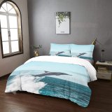 yanfind Bedding Set of 3 (1 Cover, 2 Bed Pillowcase Without Sheet)Images Ocean HQ Public Wallpapers Sea Outdoors Pictures Birds Domain Duvet Cover personalization