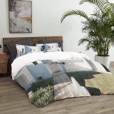 yanfind Bedding Set of 3 (1 Cover, 2 Bed Pillowcase Without Sheet)Estate Exterior Images Bush Building Spain Flora Real Plant Architecture Tree Free Duvet Cover personalization