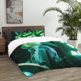yanfind Bedding Set of 3 (1 Cover, 2 Bed Pillowcase Without Sheet)Images Night Auto Word Wallpapers Stock Free Neon Theft Alphabet Pictures Duvet Cover personalization
