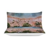 yanfind Bedding Set of 3 (1 Cover, 2 Bed Pillowcase Without Sheet)Images Ocean Landscape Honolulu Aerial Wallpapers Beach Tropical Outdoors Hanaumabay Scenery Art Duvet Cover personalization
