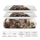 yanfind Bedding Set of 3 (1 Cover, 2 Bed Pillowcase Without Sheet)Images Peru Cliff Ocean Quiet Wallpapers Sea Travel Outdoors Rock Free Pictures Duvet Cover personalization