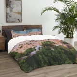 yanfind Bedding Set of 3 (1 Cover, 2 Bed Pillowcase Without Sheet)Images Ocean Landscape Honolulu Aerial Wallpapers Beach Tropical Outdoors Hanaumabay Scenery Art Duvet Cover personalization