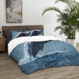 yanfind Bedding Set of 3 (1 Cover, 2 Bed Pillowcase Without Sheet)Images Réunion French Marine Island Sea Wallpapers Stock Free Pictures Duvet Cover personalization