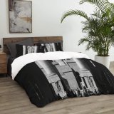 yanfind Bedding Set of 3 (1 Cover, 2 Bed Pillowcase Without Sheet)Fingers Images Building Public Affari Neoclassic Wallpapers Architecture Capitalism Statue Art Pictures Duvet Cover personalization