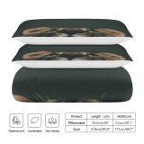yanfind Bedding Set of 3 (1 Cover, 2 Bed Pillowcase Without Sheet)Images Livingbeing Africa Wallpapers Forest Pictures Big Beautiful Godscreation Duvet Cover personalization