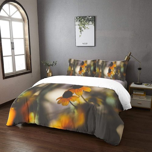 yanfind Bedding Set of 3 (1 Cover, 2 Bed Pillowcase Without Sheet)Fallcolors Images Autumn Petal Mood Wallpapers Plant Fallleaves Pollen States York Fallstyle Duvet Cover personalization