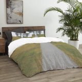 yanfind Bedding Set of 3 (1 Cover, 2 Bed Pillowcase Without Sheet)Images Path Country Flora Grassland Plant Outdoors Tree Alignment Mound Stock Free Duvet Cover personalization
