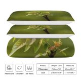 yanfind Bedding Set of 3 (1 Cover, 2 Bed Pillowcase Without Sheet)Images Nuture Public Nice Dead Wallpapers Plant Tree Natural Pictures Flower Beautiful Duvet Cover personalization
