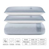 yanfind Bedding Set of 3 (1 Cover, 2 Bed Pillowcase Without Sheet)Cable Images Transport Fog Mist Island Quiet Hong Sky Wallpapers Car Travel Duvet Cover personalization