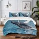 yanfind Bedding Set of 3 (1 Cover, 2 Bed Pillowcase Without Sheet)Images Ocean Sea Wallpapers Wildlife Fish Free Pictures Birds Grey Massachusetts Duvet Cover personalization