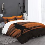 yanfind Bedding Set of 3 (1 Cover, 2 Bed Pillowcase Without Sheet)Images Ocean India Sky Wallpapers Dusk Sea Beach Outdoors Kovalam Free Duvet Cover personalization