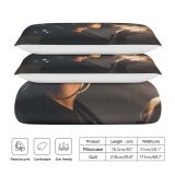 yanfind Bedding Set of 3 (1 Cover, 2 Bed Pillowcase Without Sheet)Bokeh Images Night Wallpapers Empowered Stock Free Accessory Maringá Accessories Duvet Cover personalization