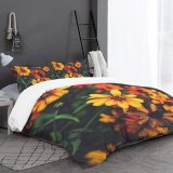 yanfind Bedding Set of 3 (1 Cover, 2 Bed Pillowcase Without Sheet)Images Petal Aster Treasure Wallpapers Plant Asteraceae Pollen Summer Pictures Daisy Flower Duvet Cover personalization