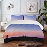 yanfind Bedding Set of 3 (1 Cover, 2 Bed Pillowcase Without Sheet)Images Ocean Landscape Sky Wallpapers Sea Outdoors Stock Free Pictures Horizon Duvet Cover personalization