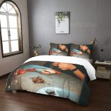 yanfind Bedding Set of 3 (1 Cover, 2 Bed Pillowcase Without Sheet)Images Miracle Happiness Mess Sea Wallpapers Seafood Stock Free Exposure Hands Duvet Cover personalization