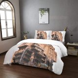 yanfind Bedding Set of 3 (1 Cover, 2 Bed Pillowcase Without Sheet)City High Anaheim Images Rise Building Demolition Metropolis Wallpapers Studios Urban Duvet Cover personalization