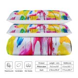 yanfind Bedding Set of 3 (1 Cover, 2 Bed Pillowcase Without Sheet)Images Acrylic HQ Texture Expressionism Wallpapers Canvas Stock Free Art Vibrant Duvet Cover personalization