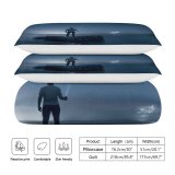 yanfind Bedding Set of 3 (1 Cover, 2 Bed Pillowcase Without Sheet)Images Night Ocean Sky Sea Wallpapers Outdoors Saddington Rock Pictures Mississauga Light Duvet Cover personalization