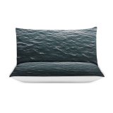 yanfind Bedding Set of 3 (1 Cover, 2 Bed Pillowcase Without Sheet)Images Ocean Deep Ripple California Wallpapers Sea Santa Aqua Outdoors Duvet Cover personalization
