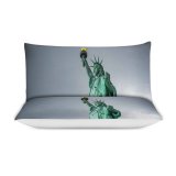 yanfind Bedding Set of 3 (1 Cover, 2 Bed Pillowcase Without Sheet)Images Public Lady Wallpapers York Monument Art Pictures Liberty Sculpture Duvet Cover personalization