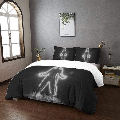 yanfind Bedding Set of 3 (1 Cover, 2 Bed Pillowcase Without Sheet)Flare Images Wallpapers Grey Art Pictures Lighting Free Light Duvet Cover personalization