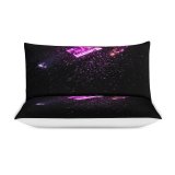 yanfind Bedding Set of 3 (1 Cover, 2 Bed Pillowcase Without Sheet)Images Night Glitter Wather Max Wallpapers Shotoniphone Car Free Neon Crystal Duvet Cover personalization