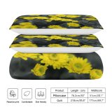 yanfind Bedding Set of 3 (1 Cover, 2 Bed Pillowcase Without Sheet)Images Minimal Chamomile Autumn Alex Petal Flowers Wallpapers Plant Asteraceae Beauty Pollen Duvet Cover personalization