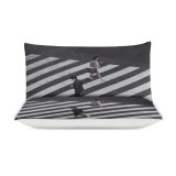yanfind Bedding Set of 3 (1 Cover, 2 Bed Pillowcase Without Sheet)City Images Traffic Japan Crossing Wallpapers Tarmac Scenery Urban Stock Free Road Duvet Cover personalization