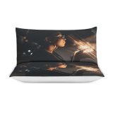 yanfind Bedding Set of 3 (1 Cover, 2 Bed Pillowcase Without Sheet)Bokeh Images Night Wallpapers Empowered Stock Free Accessory Maringá Accessories Duvet Cover personalization