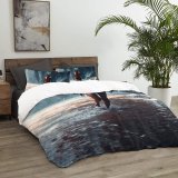 yanfind Bedding Set of 3 (1 Cover, 2 Bed Pillowcase Without Sheet)Images Ocean Kolder River Sam Wallpapers Sea Skin Tropical Outdoors Duvet Cover personalization