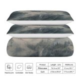 yanfind Bedding Set of 3 (1 Cover, 2 Bed Pillowcase Without Sheet)Images Movement Birmingham Museums Landscape Alps Snow Wallpapers Outdoors Scenery Slope Duvet Cover personalization
