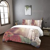yanfind Bedding Set of 3 (1 Cover, 2 Bed Pillowcase Without Sheet)Images Path Fall Autumn Land Flora HQ Landscape Public Wallpapers Plant Outdoors Duvet Cover personalization