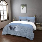 yanfind Bedding Set of 3 (1 Cover, 2 Bed Pillowcase Without Sheet)Images Monterey Sea Wallpapers Wildlife Stock Free Humpback Pictures Birds Grey Duvet Cover personalization