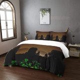yanfind Bedding Set of 3 (1 Cover, 2 Bed Pillowcase Without Sheet)Caernarfon United Snowdon Duvet Cover personalization