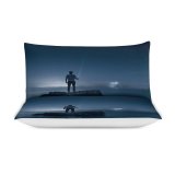 yanfind Bedding Set of 3 (1 Cover, 2 Bed Pillowcase Without Sheet)Images Night Ocean Sky Sea Wallpapers Outdoors Saddington Rock Pictures Mississauga Light Duvet Cover personalization