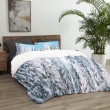 yanfind Bedding Set of 3 (1 Cover, 2 Bed Pillowcase Without Sheet)Fir Images Yosemite Flora HQ Pine Snow Sky Wallpapers Plant Tree Stock Duvet Cover personalization