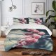 yanfind Bedding Set of 3 (1 Cover, 2 Bed Pillowcase Without Sheet)Geranium Images Carnation Rose Floral Flora Petal Stem Hibiscus Wallpapers Melancholia Plant Duvet Cover personalization