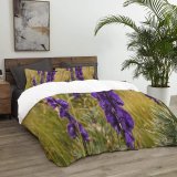 yanfind Bedding Set of 3 (1 Cover, 2 Bed Pillowcase Without Sheet)Geranium Images Flori Munte Flowers Wallpapers Plant Fauna Stock Free Duvet Cover personalization