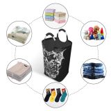 YANFIND Storage Organizer Foldable Bucket Washing Bin Dirty Clothes Bag For Home Bathroom Bedroom Dorm