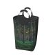 YANFIND Plants Park Forest Landscape Daylight Fern Outdoors Scenic Woods Fall Dawn Evergreen Storage Organizer Foldable Bucket Washing Bin Dirty Clothes Bag For Home Bathroom Bedroom Dorm