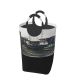 YANFIND Port Marine Rope Pier Travel Boat River Transportation Seashore Fishing Harbor Ship Storage Organizer Foldable Bucket Washing Bin Dirty Clothes Bag For Home Bathroom Bedroom Dorm