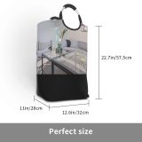 YANFIND Plants Pillows Family Simplicity Trading Design Lamp Home Table Room Chair Comfort Storage Organizer Foldable Bucket Washing Bin Dirty Clothes Bag For Home Bathroom Bedroom Dorm