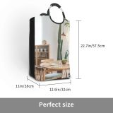 YANFIND Plants Luxury Daylight Breakfast Design Decoration Table Contemporary Room Furniture Dining Interior Storage Organizer Foldable Bucket Washing Bin Dirty Clothes Bag For Home Bathroom Bedroom Dorm