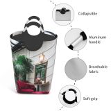 YANFIND Plants Plant Lighted Design Lamp Home Lights Mirror Window Wood Table Items Storage Organizer Foldable Bucket Washing Bin Dirty Clothes Bag For Home Bathroom Bedroom Dorm