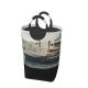 YANFIND Port Daylight Transport Pier Travel Ferry Tugboat Cruise Boat Transportation Outdoors Sailing Storage Organizer Foldable Bucket Washing Bin Dirty Clothes Bag For Home Bathroom Bedroom Dorm