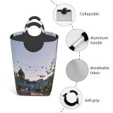 YANFIND Plants Petersburg Lamp Lights Roofs Dome Landscape Balcony Light Buildings Church St Storage Organizer Foldable Bucket Washing Bin Dirty Clothes Bag For Home Bathroom Bedroom Dorm