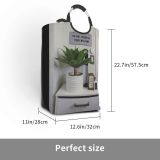 YANFIND Plants Family Plant Design Lamp Home Wood Decorations Entrance Room Indoor Picture Storage Organizer Foldable Bucket Washing Bin Dirty Clothes Bag For Home Bathroom Bedroom Dorm