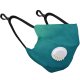 YANFIND Breathing valve mask with filters Agra Architectural Design Architecture Black And White Building Crowd Dark Dome Doorway Dust Washable Reusable Filter and Reusable