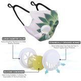 YANFIND Breathing valve mask with filters Antenna Bidrs Black And White Electrical Energy High Low Angle Shot Outdoors Dust Washable Reusable Filter and Reusable